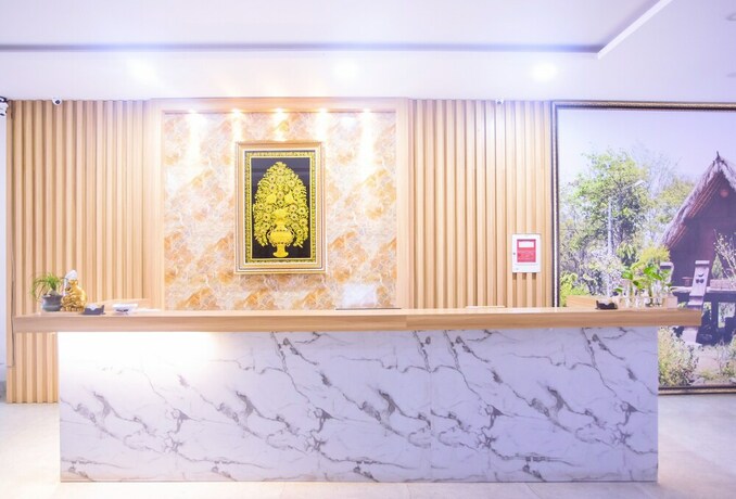 Imagen de los interiores del Hotel Thanh Mai. Foto 37