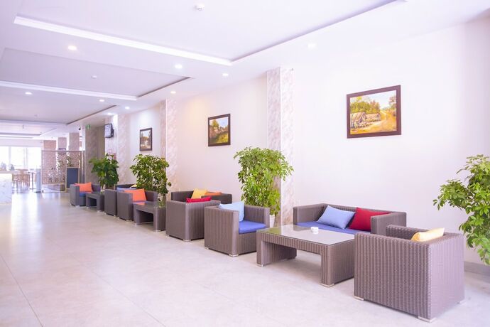 Imagen de los interiores del Hotel Thanh Mai. Foto 39