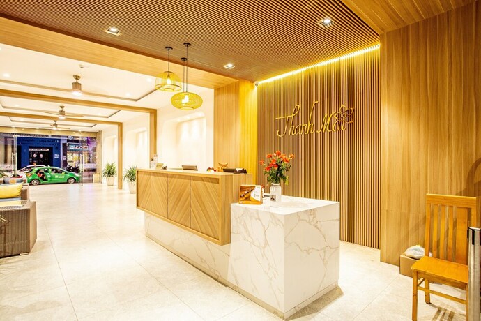 Imagen de los interiores del Hotel Thanh Mai. Foto 40