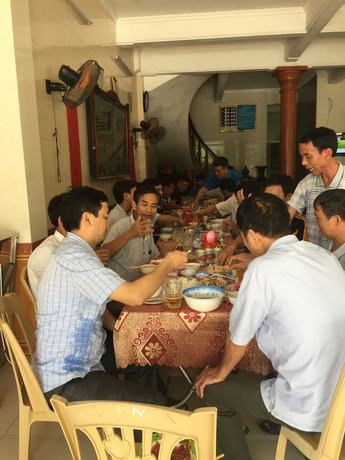 Imagen del bar/restaurante del Hotel Thanh Nam. Foto 2