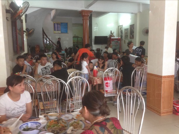 Imagen del bar/restaurante del Hotel Thanh Nam. Foto 3