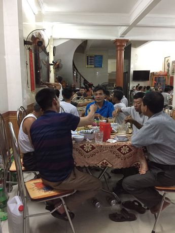 Imagen del bar/restaurante del Hotel Thanh Nam. Foto 7