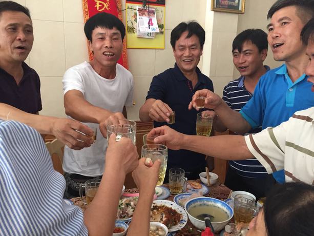 Imagen del bar/restaurante del Hotel Thanh Nam. Foto 9