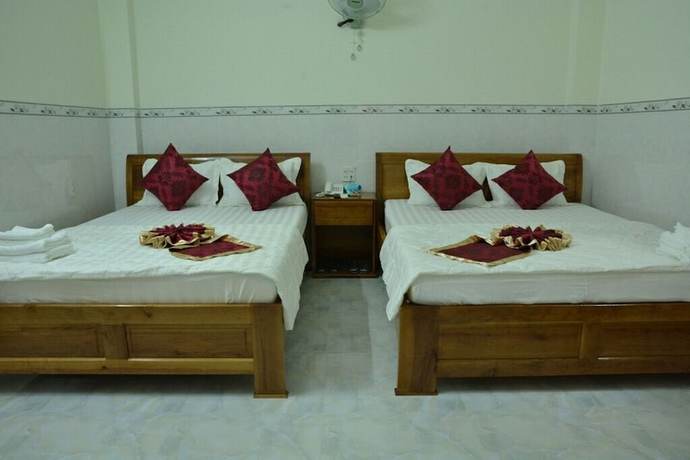 Imagen de la habitación del Hotel Thanh Nga. Foto 5