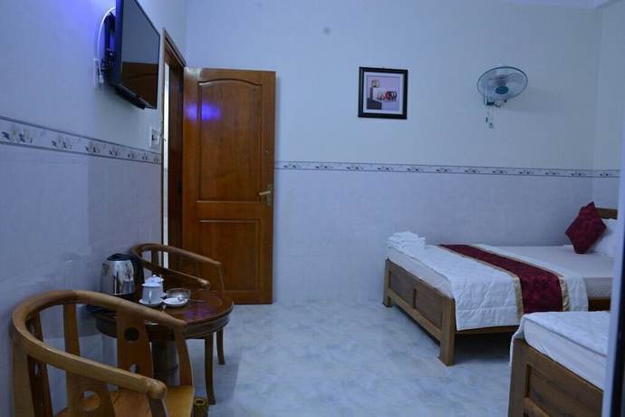 Imagen de la habitación del Hotel Thanh Nga. Foto 6