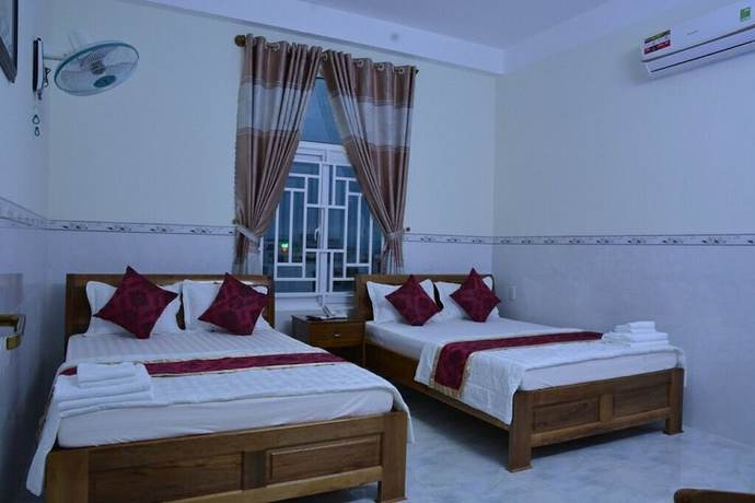 Imagen de la habitación del Hotel Thanh Nga. Foto 7