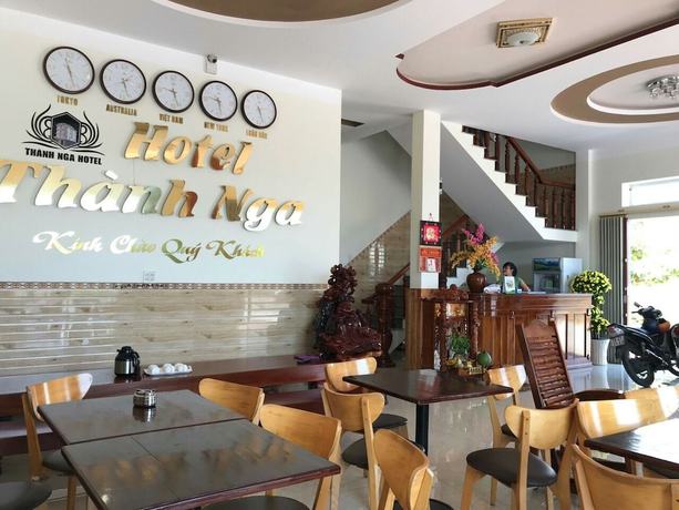 Imagen del bar/restaurante del Hotel Thanh Nga. Foto 2