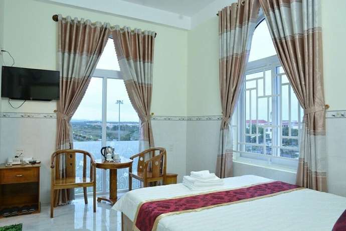 Imagen de la habitación del Hotel Thanh Nga. Foto 9