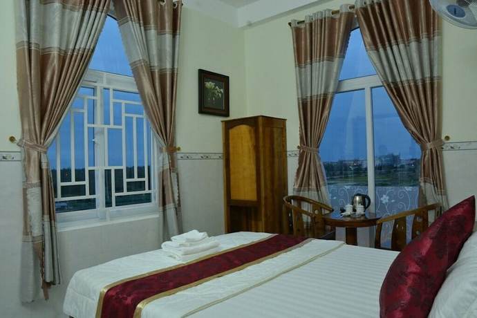 Imagen de la habitación del Hotel Thanh Nga. Foto 13