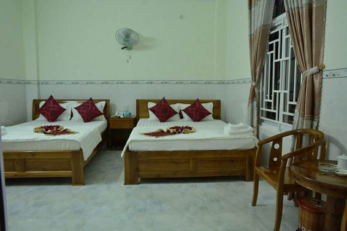 Imagen de la habitación del Hotel Thanh Nga. Foto 16
