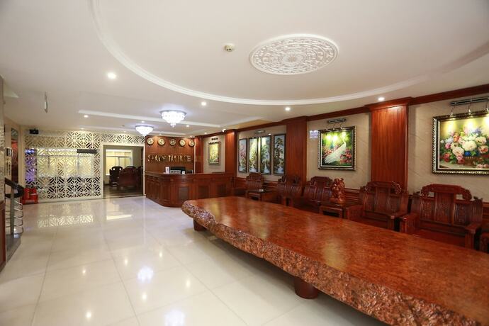 Imagen general del Hotel Thanh Tai. Foto 1