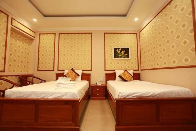Imagen de la habitación del Hotel Thanh Tai. Foto 19