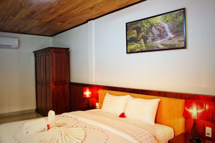 Imagen de la habitación del Hotel Thanh Tam Resort. Foto 2