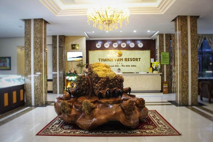 Imagen de los interiores del Hotel Thanh Tam Resort. Foto 25