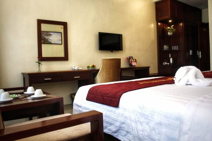 Imagen de la habitación del Hotel Thanh Tam Resort. Foto 6