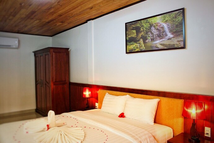 Imagen de la habitación del Hotel Thanh Tam Resort. Foto 8