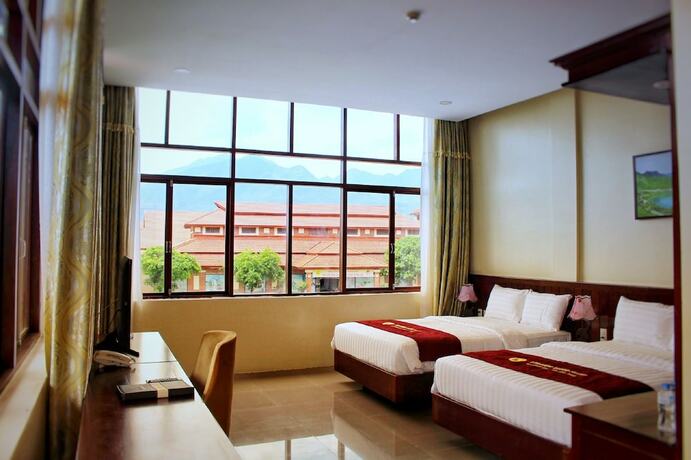 Imagen de la habitación del Hotel Thanh Tam Resort. Foto 9