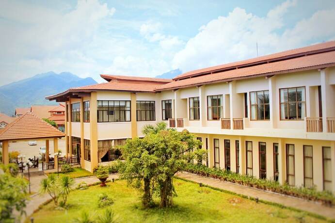 Imagen de los interiores del Hotel Thanh Tam Resort. Foto 28