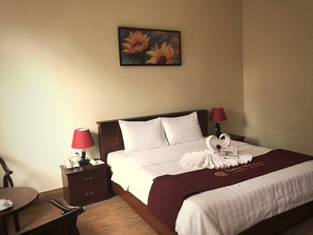 Imagen de la habitación del Hotel Thanh Tam Resort. Foto 17