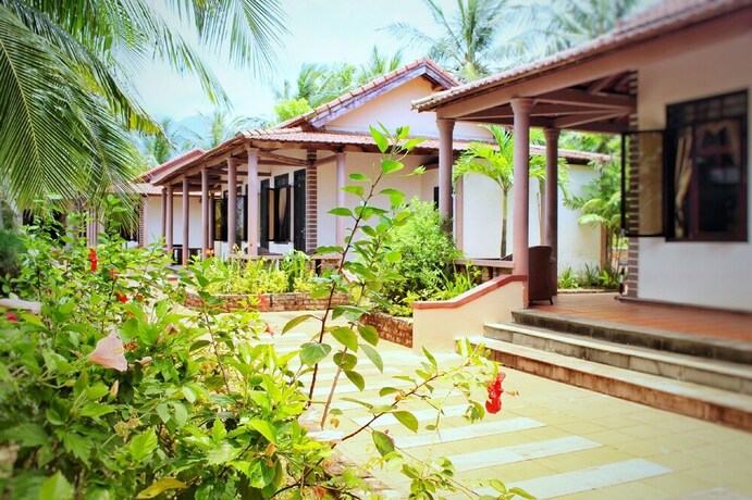 Imagen de la habitación del Hotel Thanh Tam Resort. Foto 18