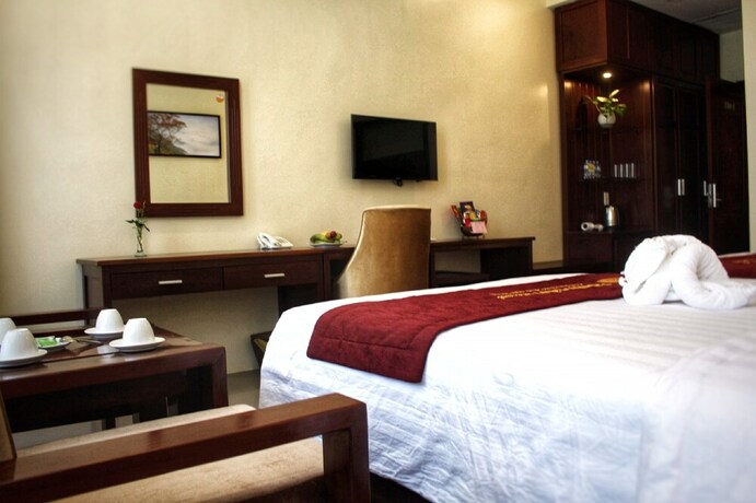 Imagen de la habitación del Hotel Thanh Tam Resort. Foto 21