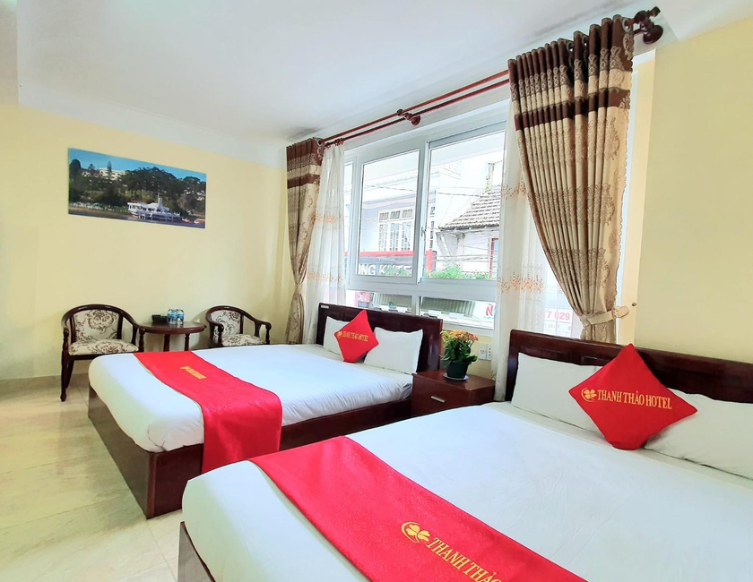 Imagen general del Hotel Thanh Thao Dalat. Foto 8