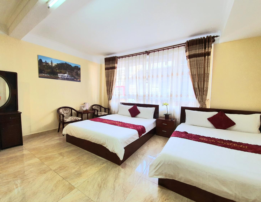 Imagen general del Hotel Thanh Thao Dalat. Foto 21