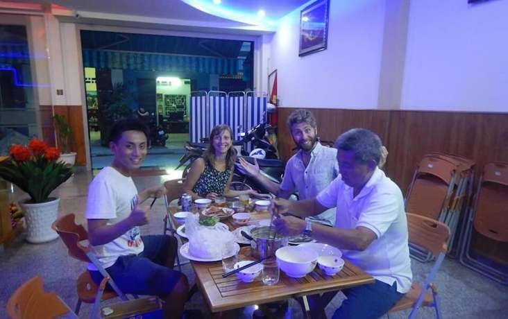 Imagen del bar/restaurante del Hotel Thanh Tung, Quy Nhon. Foto 3