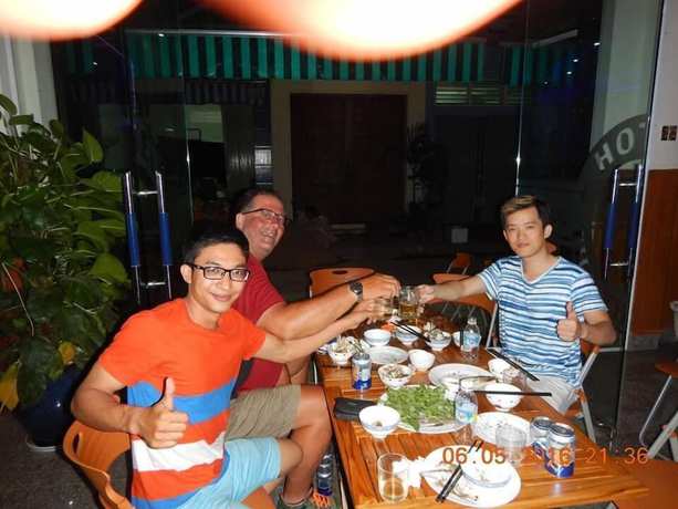 Imagen del bar/restaurante del Hotel Thanh Tung, Quy Nhon. Foto 4