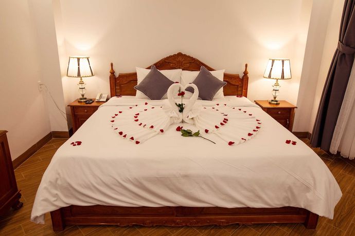 Imagen de la habitación del Hotel Thanh Van. Foto 16