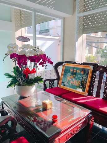 Imagen de los interiores del Hotel Thanh Vinh. Foto 14