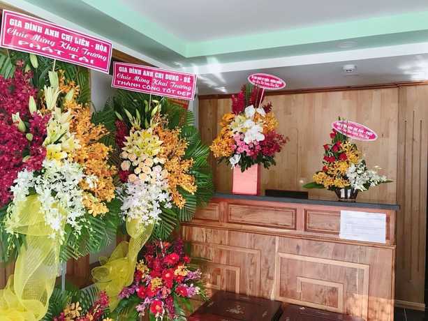 Imagen de los interiores del Hotel Thanh Vinh. Foto 16