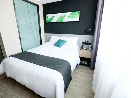 Imagen general del Hotel Thank Inn Chain Beijing Fanshan Chengguan Town Fangshan Red Scarf Park. Foto 5