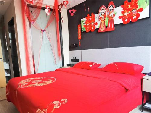 Imagen general del Hotel Thank Inn Chain Beijing Fanshan Chengguan Town Fangshan Red Scarf Park. Foto 6