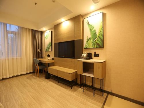 Imagen general del Hotel Thank Inn Chain Beijing Fanshan Chengguan Town Fangshan Red Scarf Park. Foto 7