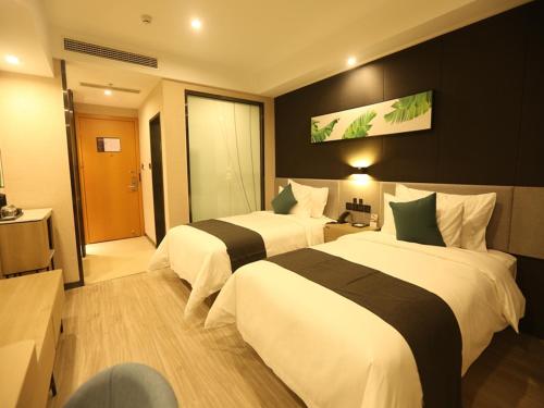 Imagen general del Hotel Thank Inn Chain Beijing Fanshan Chengguan Town Fangshan Red Scarf Park. Foto 9