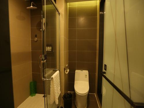 Imagen general del Hotel Thank Inn Chain Beijing Fanshan Chengguan Town Fangshan Red Scarf Park. Foto 13