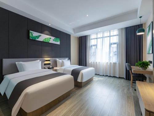 Imagen de la habitación del Hotel Thank Inn Chain Foshan Gaoming Road. Foto 15