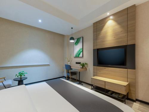 Imagen de la habitación del Hotel Thank Inn Chain Foshan Gaoming Road. Foto 16