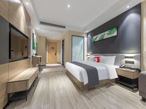Imagen de la habitación del Hotel Thank Inn Chain Foshan Gaoming Road. Foto 17