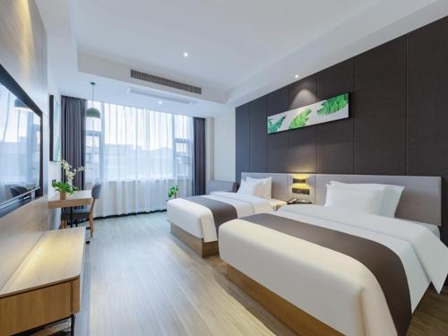 Imagen de la habitación del Hotel Thank Inn Chain Foshan Gaoming Road. Foto 18