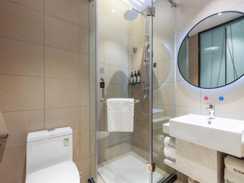 Imagen de la habitación del Hotel Thank Inn Chain Foshan Gaoming Road. Foto 19