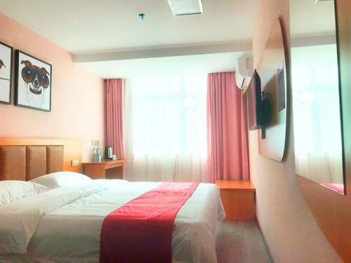 Imagen de la habitación del Hotel Thank Inn Chain Gansu Tianshui Taian Bus Station. Foto 13