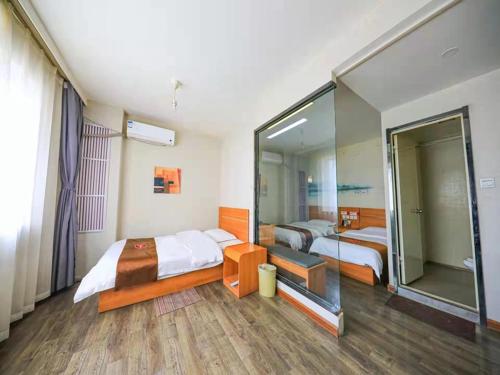 Imagen general del Hotel Thank Inn Chain Gansu Tianshui Taian Bus Station. Foto 3