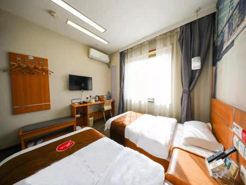 Imagen general del Hotel Thank Inn Chain Gansu Tianshui Taian Bus Station. Foto 5