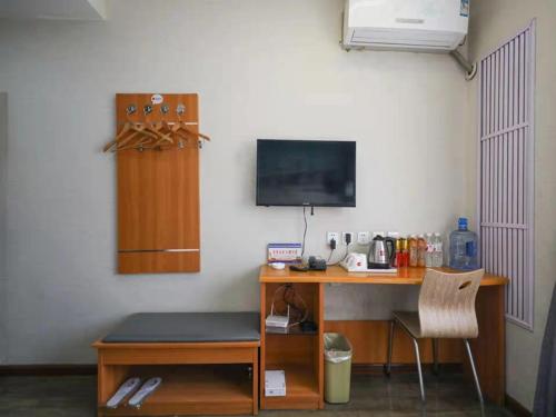 Imagen general del Hotel Thank Inn Chain Gansu Tianshui Taian Bus Station. Foto 9