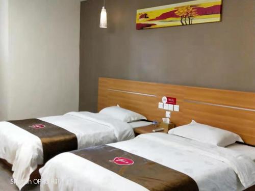 Imagen general del Hotel Thank Inn Chain Gansu Tianshui Taian Bus Station. Foto 12