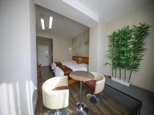 Imagen de la habitación del Hotel Thank Inn Chain Gansu Tianshui Taian Bus Station. Foto 17