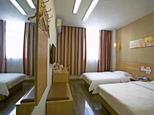 Imagen de la habitación del Hotel Thank Inn Chain Henan Luoyang Longmen Avenue Guanlin Road. Foto 7