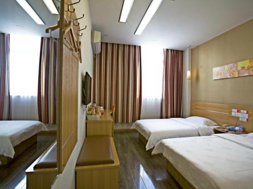 Imagen de la habitación del Hotel Thank Inn Chain Henan Luoyang Longmen Avenue Guanlin Road. Foto 8